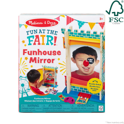 Melissa & Doug Fun at the Fair! Funhouse Mirror