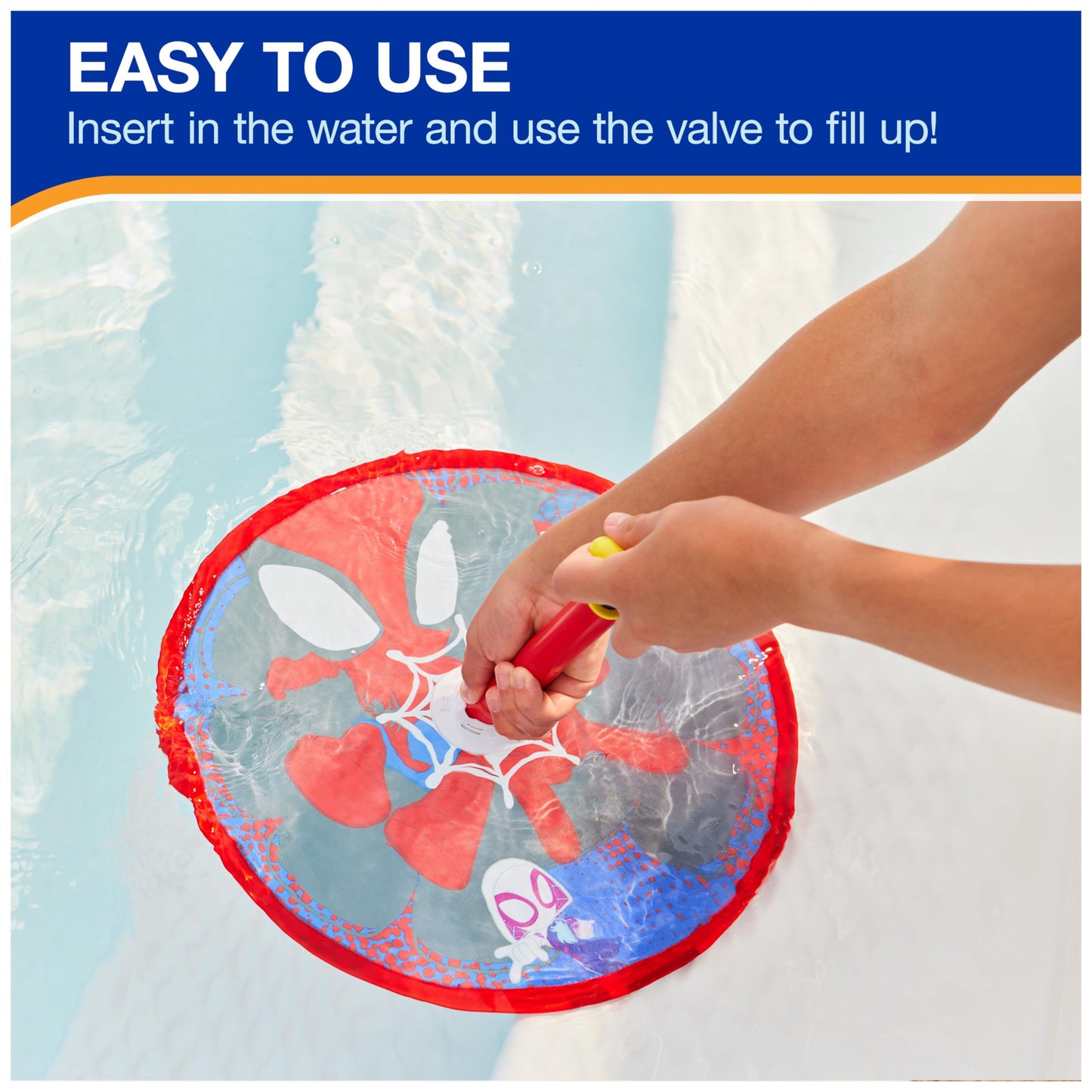 Swimways Marvel Spidey Aqua Shield Blaster Water Gun