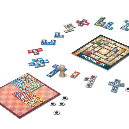 Lookout Patchwork Americana Edition Board Game by Lookout