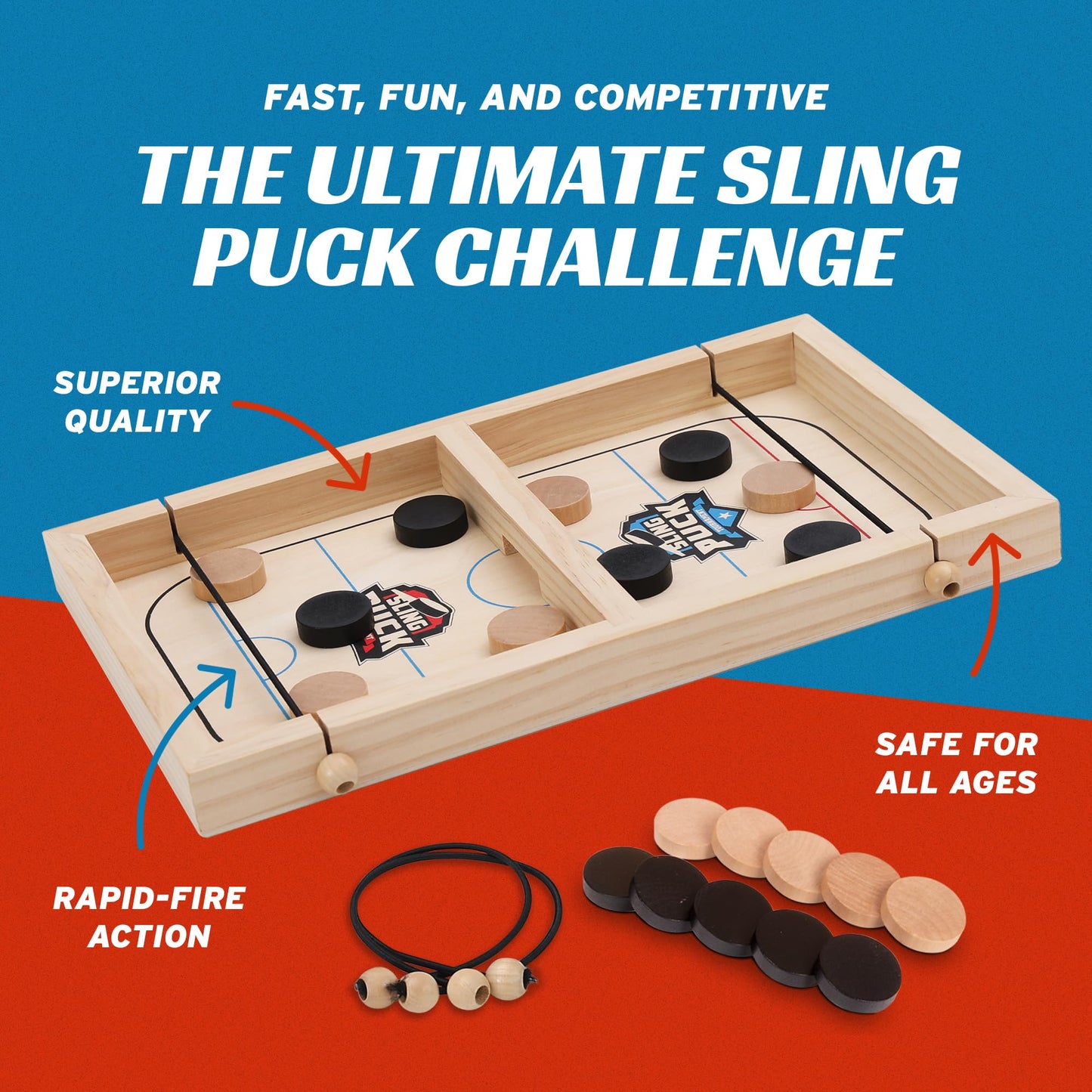 Crazy Games Fast Sling Puck Game