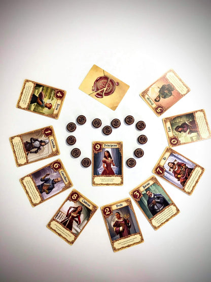Asmodee Love Letter Card Game - Italian Edition