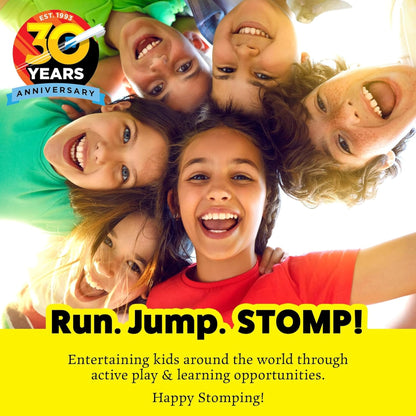 Stomp Rocket Ultra Rocket Launcher with 4 Foam Rockets