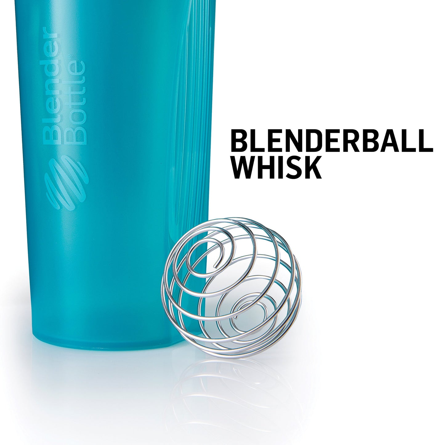 BlenderBottle Classic Shaker Bottle for Protein Shakes and Pre-Workout