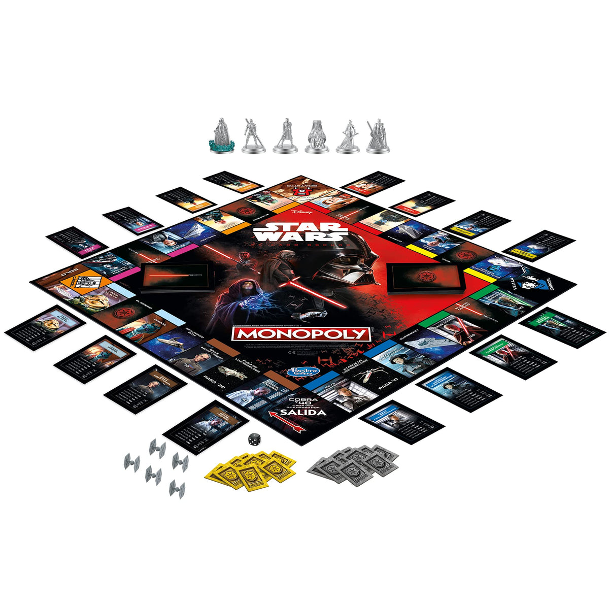 Star Wars Monopoly: Dark Side Edition Board Game