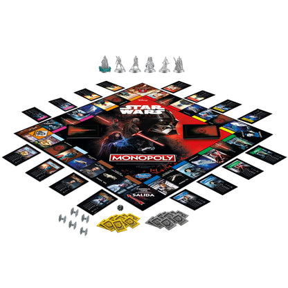Star Wars Monopoly: Dark Side Edition Board Game