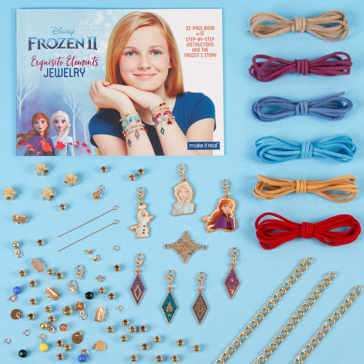 Make It Real Disney Frozen 2 Elements Jewelry Set