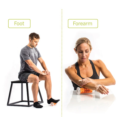 TriggerPoint NANO Foot Roller Massager for Enhanced Mobility