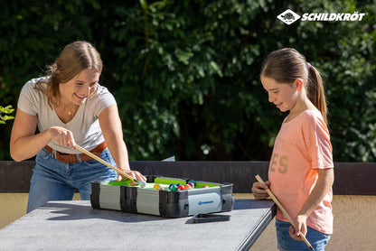 Schildkröt Mini Pool Table for Kids with Cues and Balls