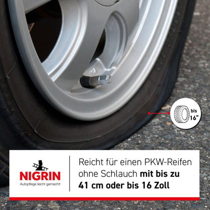 Nigrin 74074 Tyre Sealant for Emergency Repairs