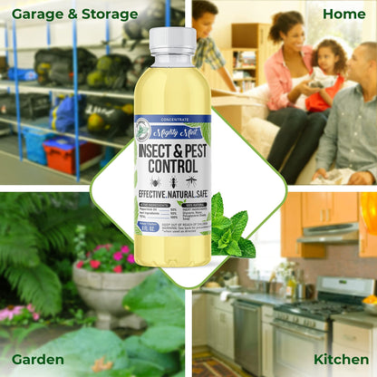 Mighty Mint 8 oz Peppermint Insect and Pest Control Concentrate