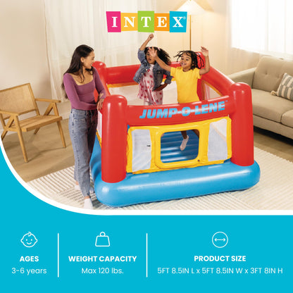 Intex Jump-O-Lene Inflatable Trampoline Bounce House