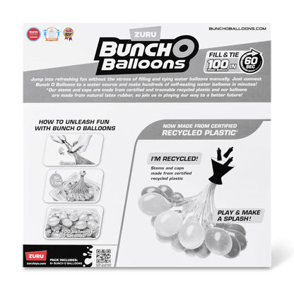 ZURU Bunch O Balloons Tropical Party 280 Rapid-Filling Self-Sealing Wa