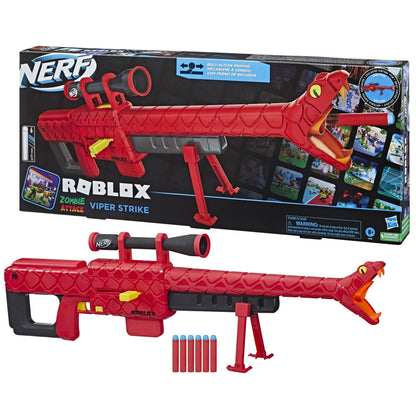 NERF Roblox Zombie Attack Viper Strike Sniper-Inspired Blaster
