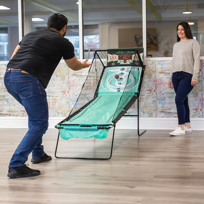 EastPoint Sports Steel Frame Skee-Ball Game with Electronic Scoring