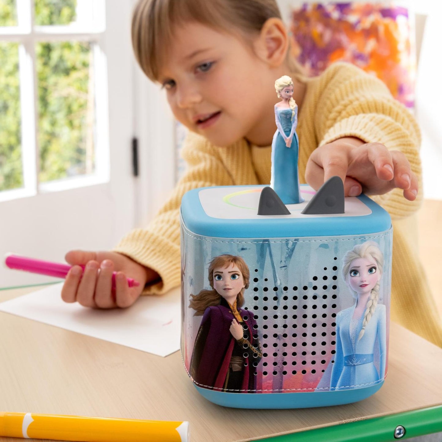 Tonies Elsa Audio Toy Figurine from Disney's Frozen