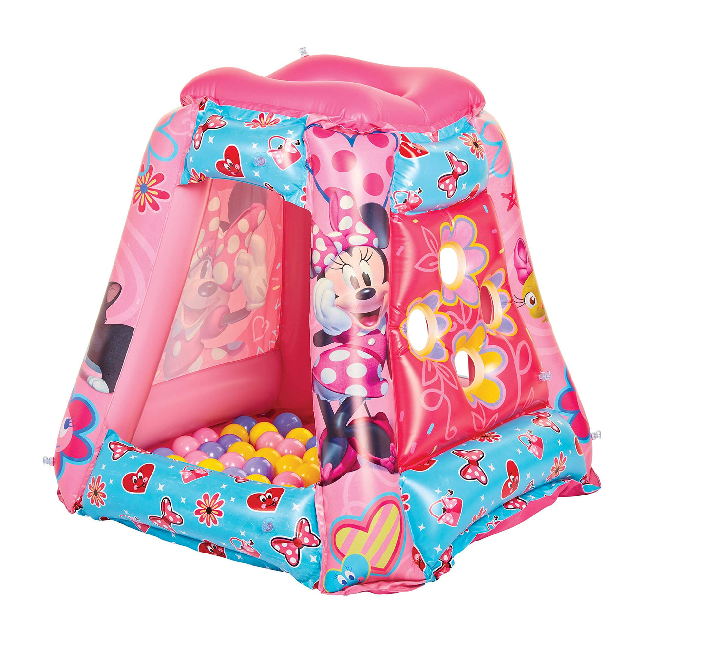 Minnie Mouse Kids Ball Pit with 20 Balls