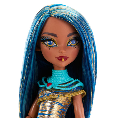 Monster High Cleo Doll with Mummy Mini Dress