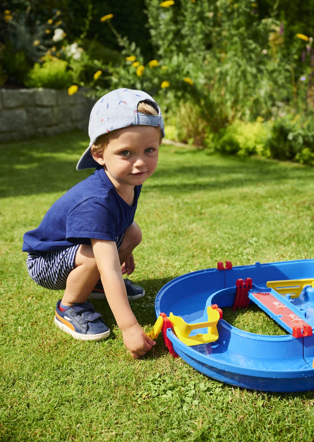 AquaPlay 21-Piece Water Table Set for Outdoor Play
