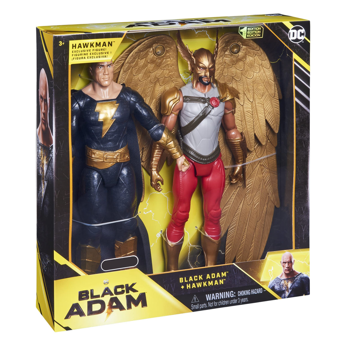 Black Adam 12-Inch Action Figure 2 Pack