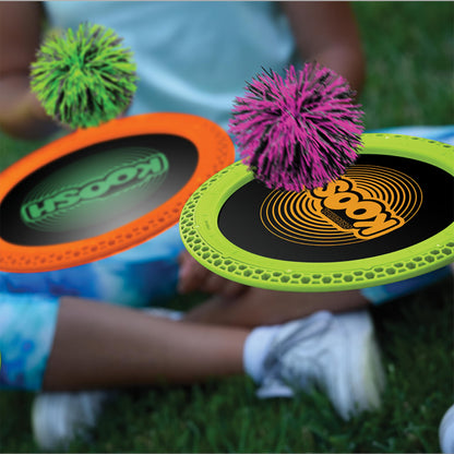 Koosh Neon Paddle Playset - Outdoor Beach Toys for Kids and Adults