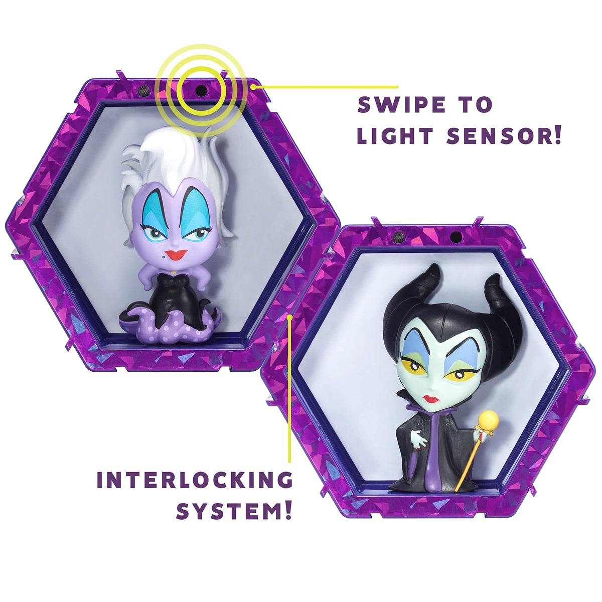 WOW! PODS Ursula Light-Up Bobble-Head Figure