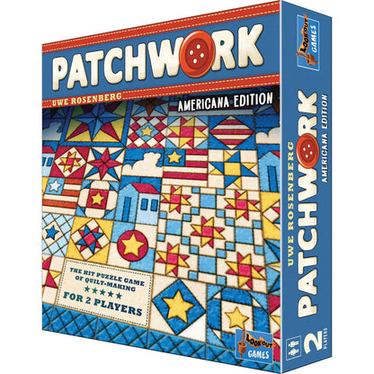 Lookout Patchwork Americana Edition Board Game by Lookout