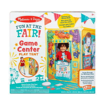 Melissa & Doug Fun at The Fair! Game Center Play Tent