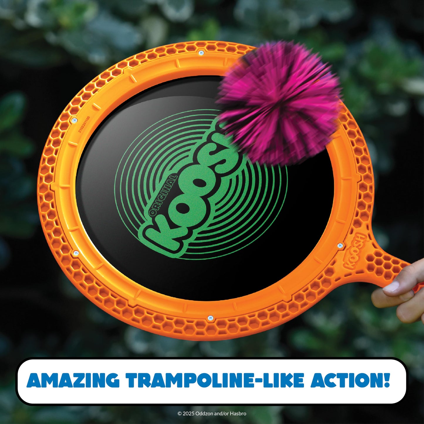 Koosh Neon Paddle Playset - Outdoor Beach Toys for Kids and Adults
