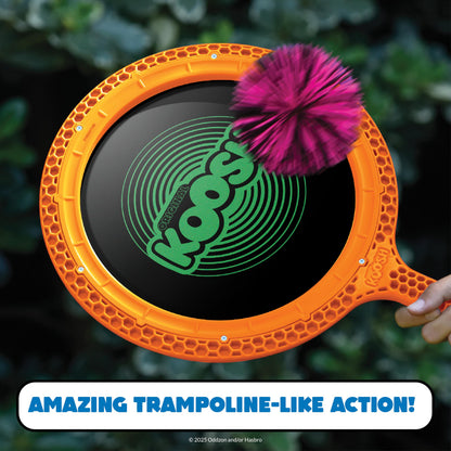 Koosh Neon Paddle Playset - Outdoor Beach Toys for Kids and Adults