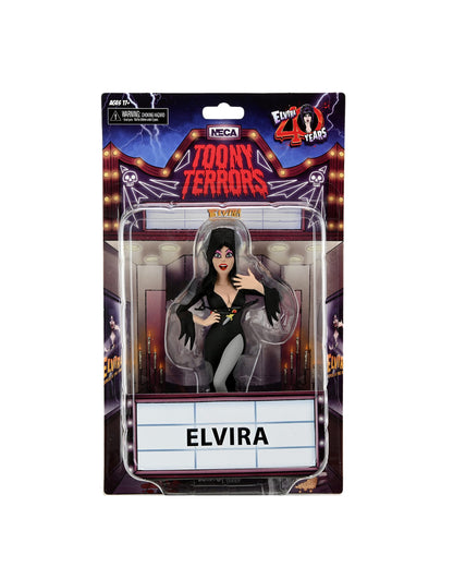 NECA Toony Terrors 6in Elvira Action Figure