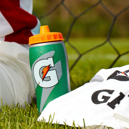 Gatorade 32oz Gator-skin Bottle, Green