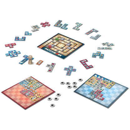 Lookout Patchwork Americana Edition Board Game by Lookout