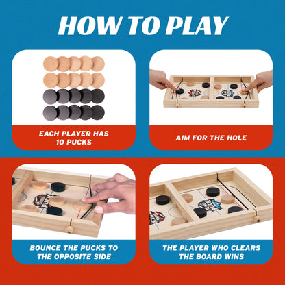 Crazy Games Fast Sling Puck Game