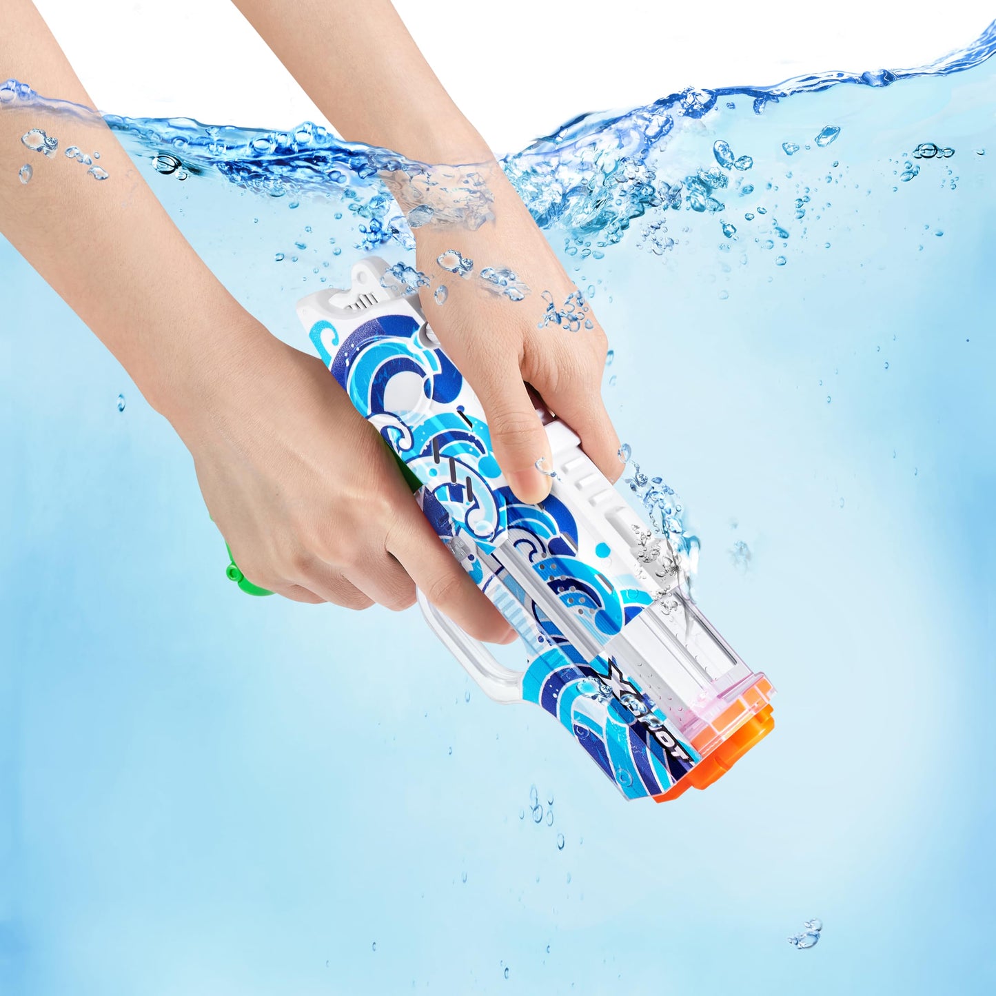 Zuru X-Shot Fast-Fill Skins Nano Water Blaster