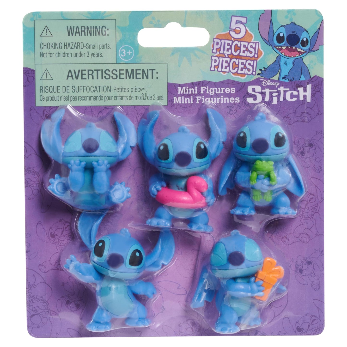 Disney Lilo & Stitch 2.5" Mini Figure - Stitch