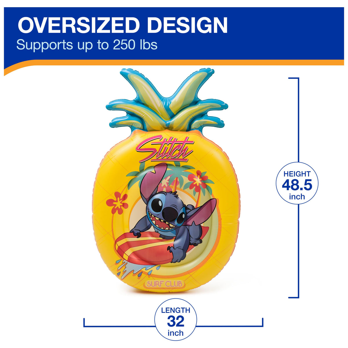 Swimways Stitch Oversized Pool Float for Teens