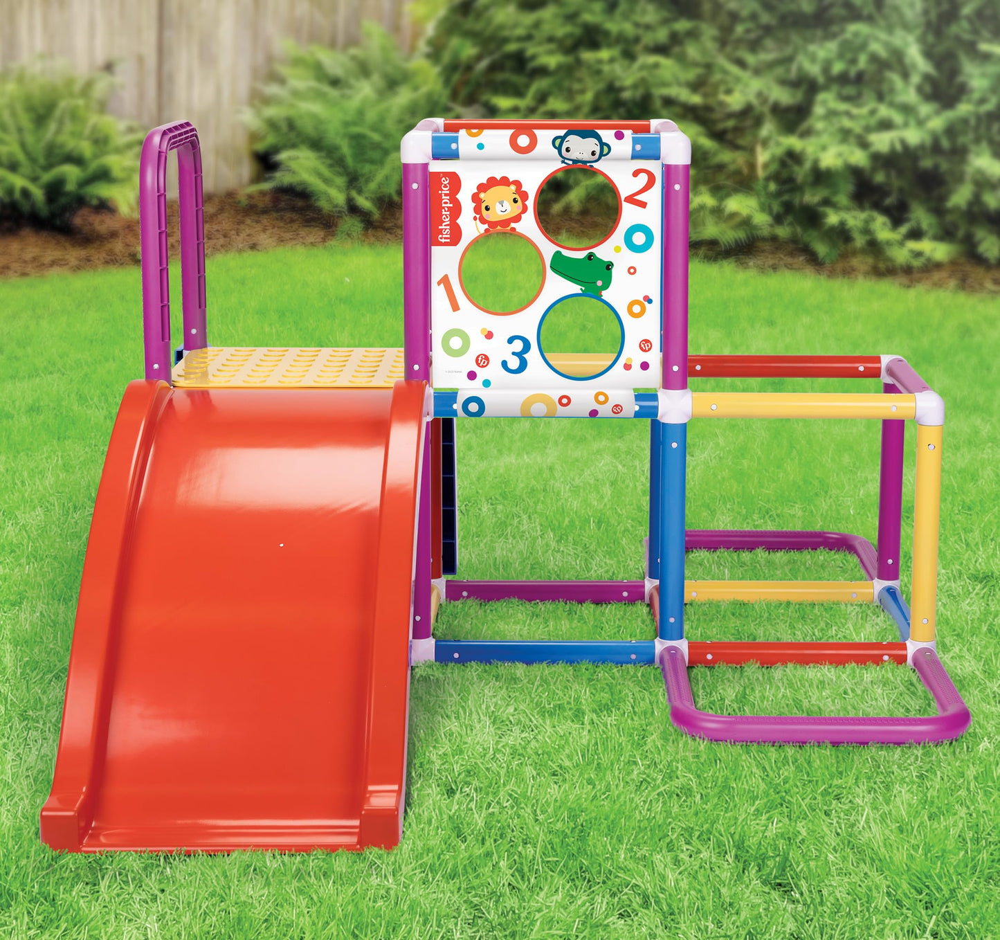 Fisher-Price Jungle Gym for Toddlers