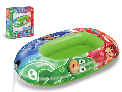 Mondo Inflatable Boat with Pyjamasques Colors