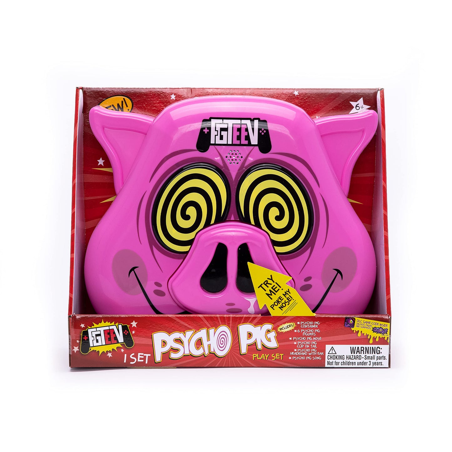 FGTeeV Psycho Pig Party Pack with 6 Mini Figures and Accessories