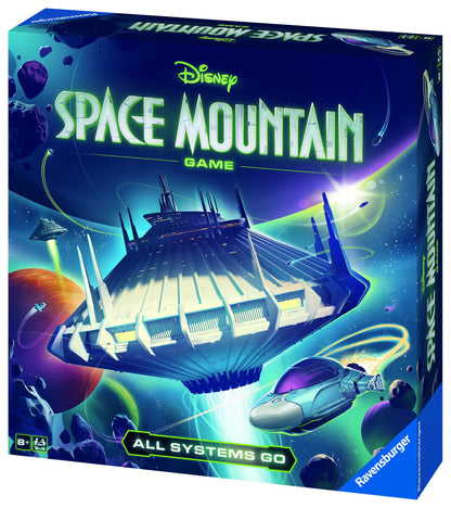 Ravensburger Disney Space Mountain All Systems Go Racing Game