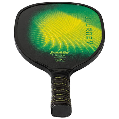 Franklin Sports 2 Player Wood Journey Pickleball Paddle and Ball Set - Blue