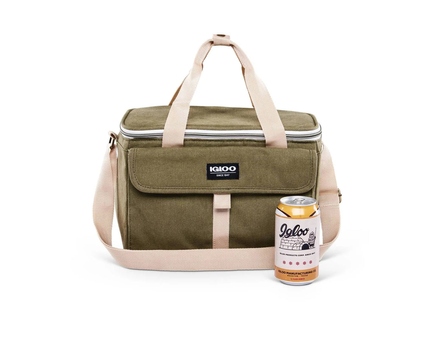 Igloo Nostalgia Lunch Sack in Olive