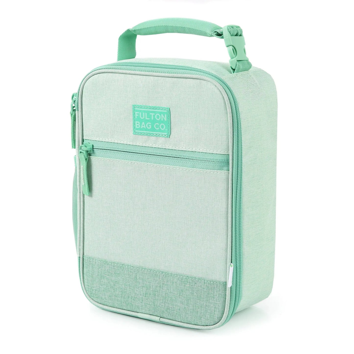 Fulton Bag Co. Upright Lunch Bag - Surreal Green
