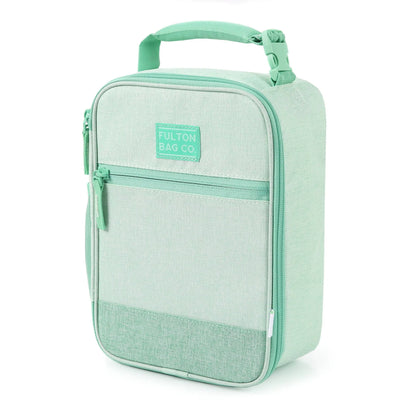 Fulton Bag Co. Upright Lunch Bag - Surreal Green