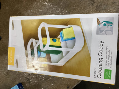 YouCopia SinkSuite Plastic Cleaning Caddy with Multi-Compartments