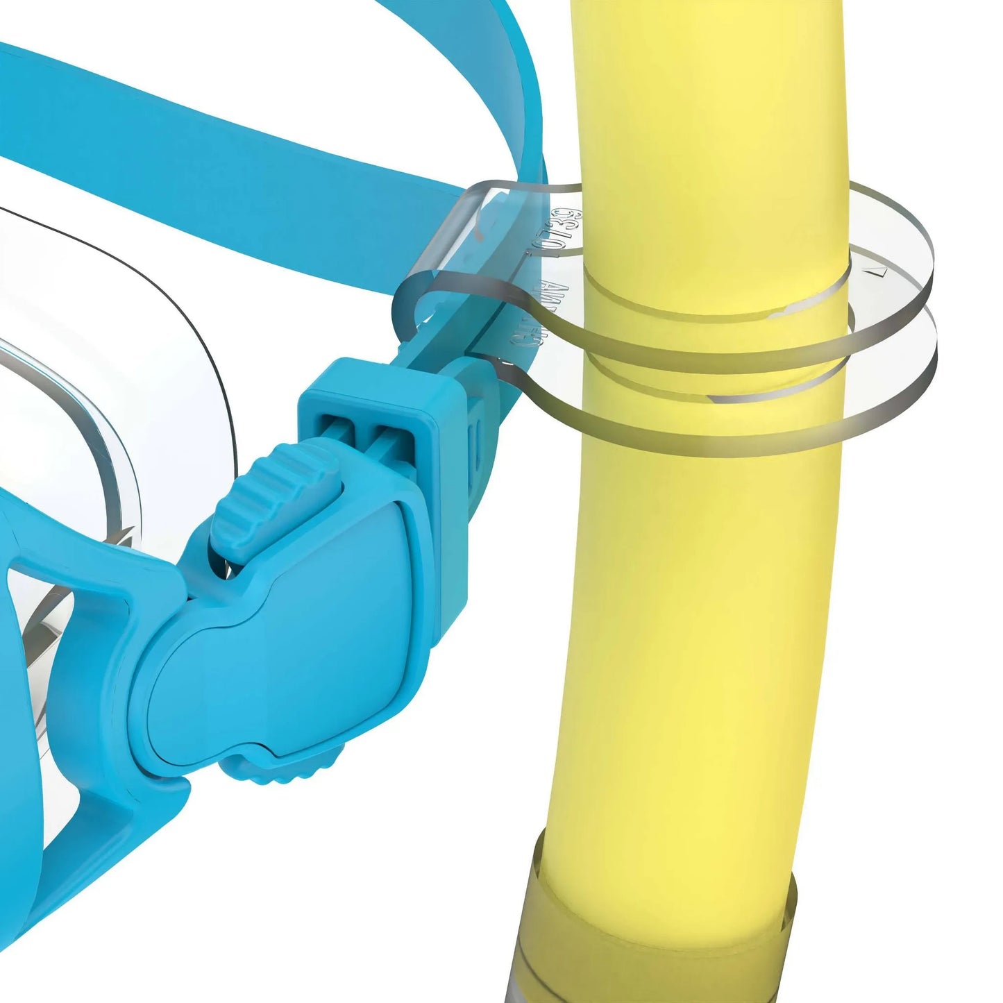 Speedo Kids' Classic Surf Gazer Mask Snorkel Set