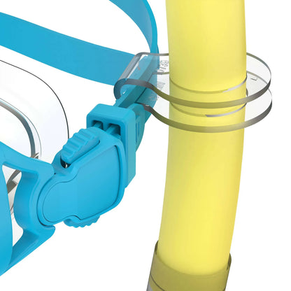 Speedo Kids' Classic Surf Gazer Mask Snorkel Set