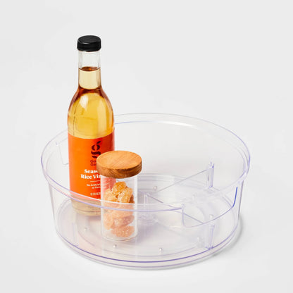 Brightroom 11-Inch Plastic Lazy Susan Turn Table