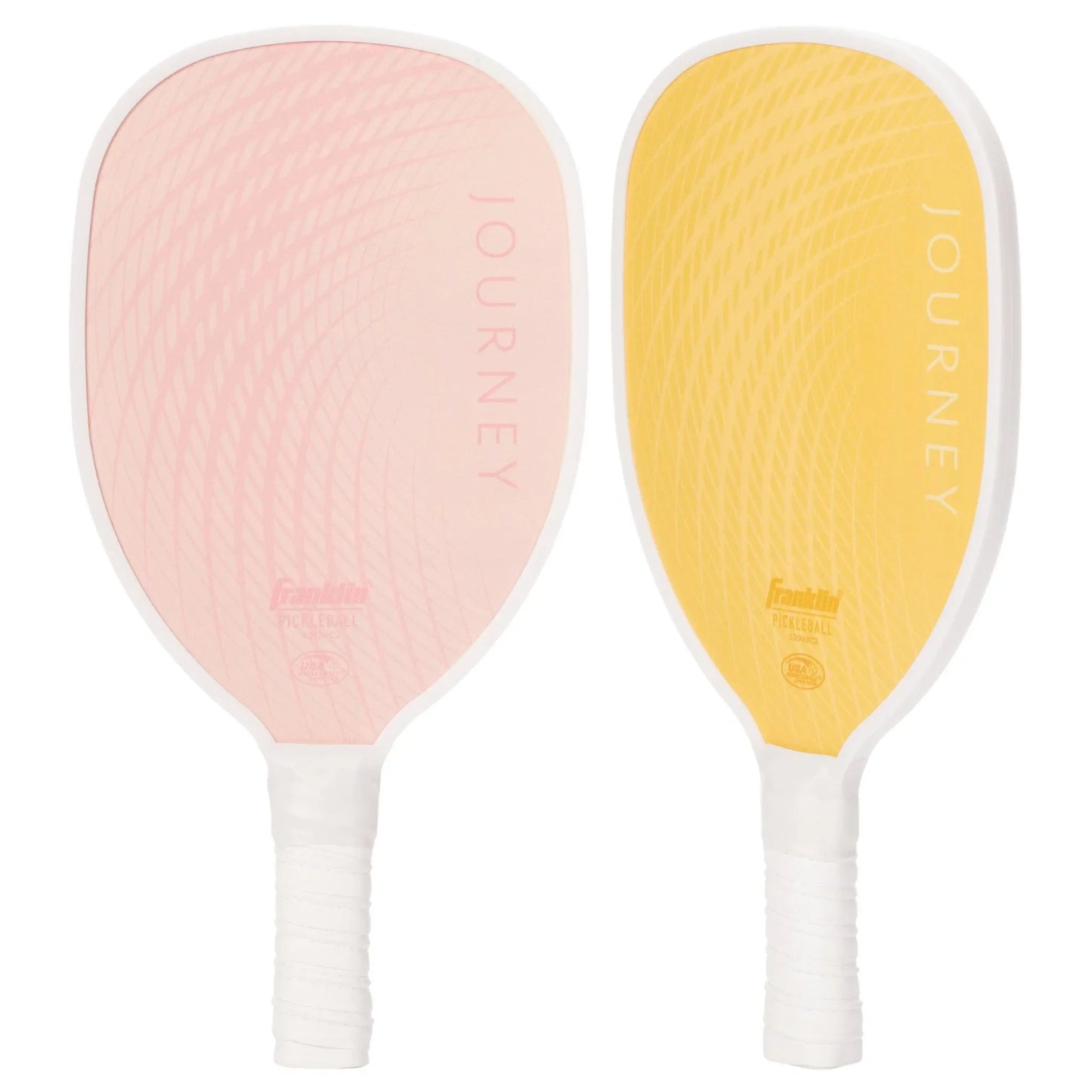 Franklin Sports 2 Player Wood Journey Pickleball Paddle and Ball Set