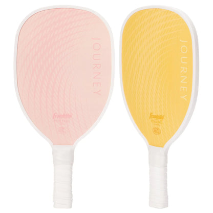 Franklin Sports 2 Player Wood Journey Pickleball Paddle and Ball Set